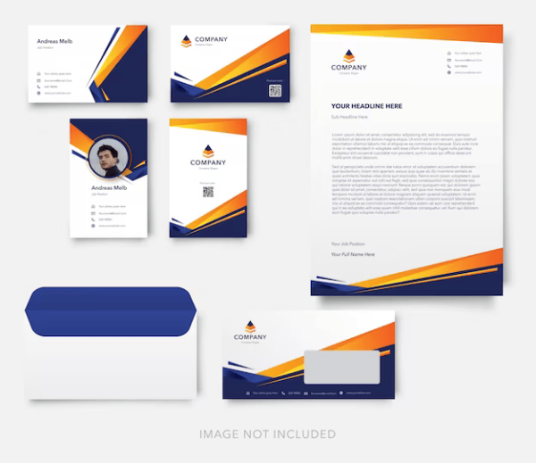 Visting Cards / Letterheads/Envelopes