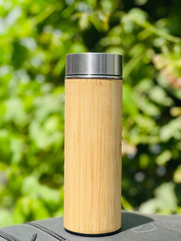 Wooden water bottle