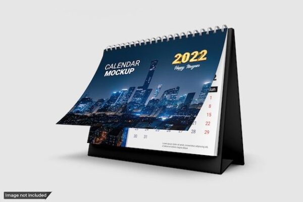 Customise Desk Calender