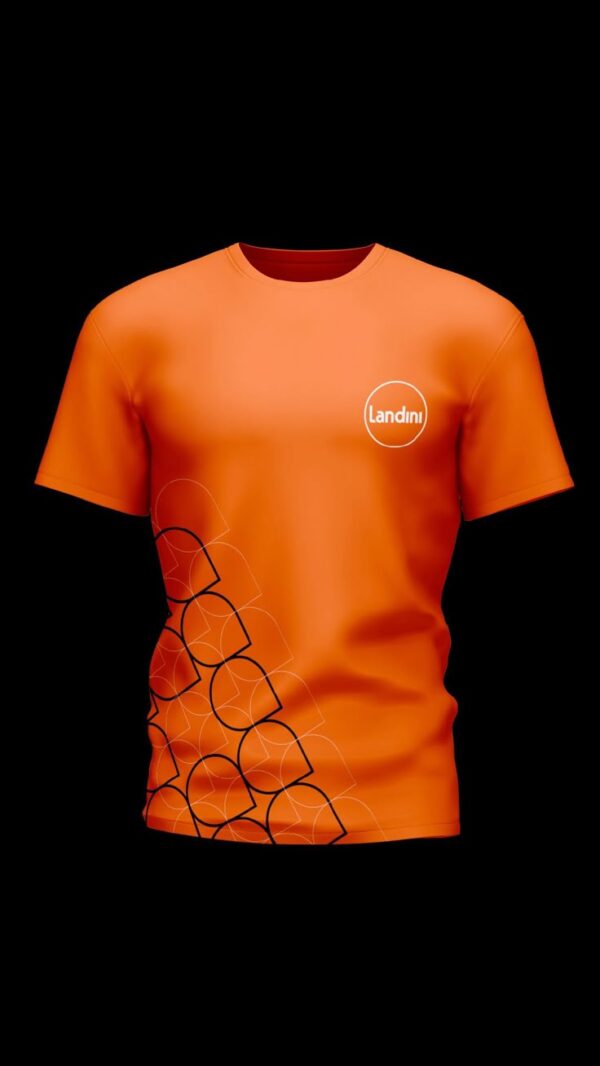 Dry fir collar t-shirt