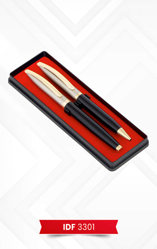 Metal pen gift set (1)