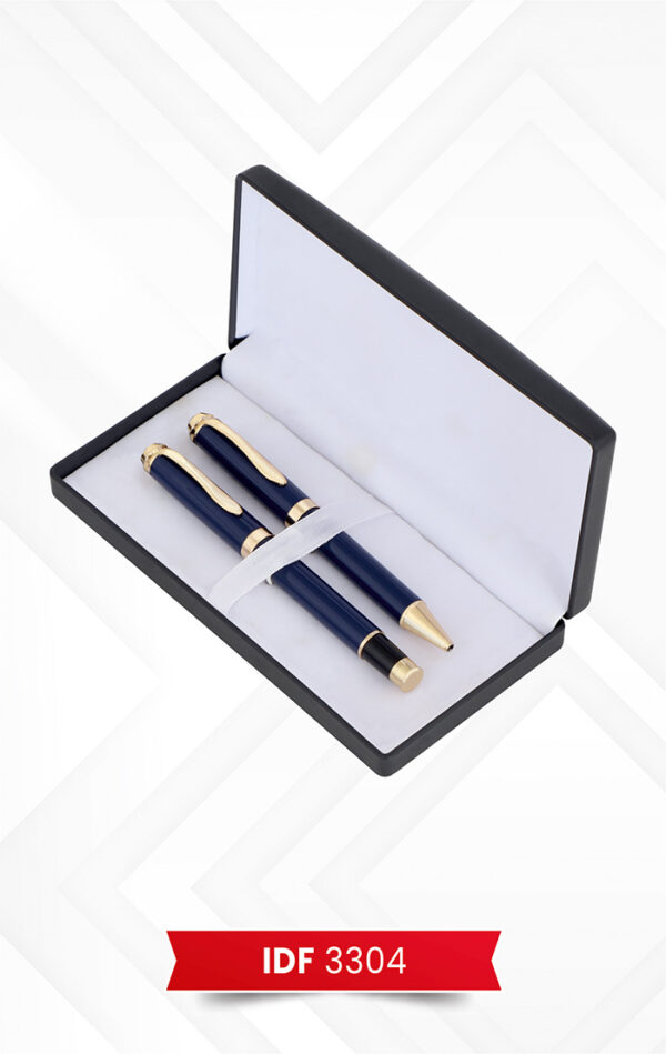 Metal pen gift set (2)