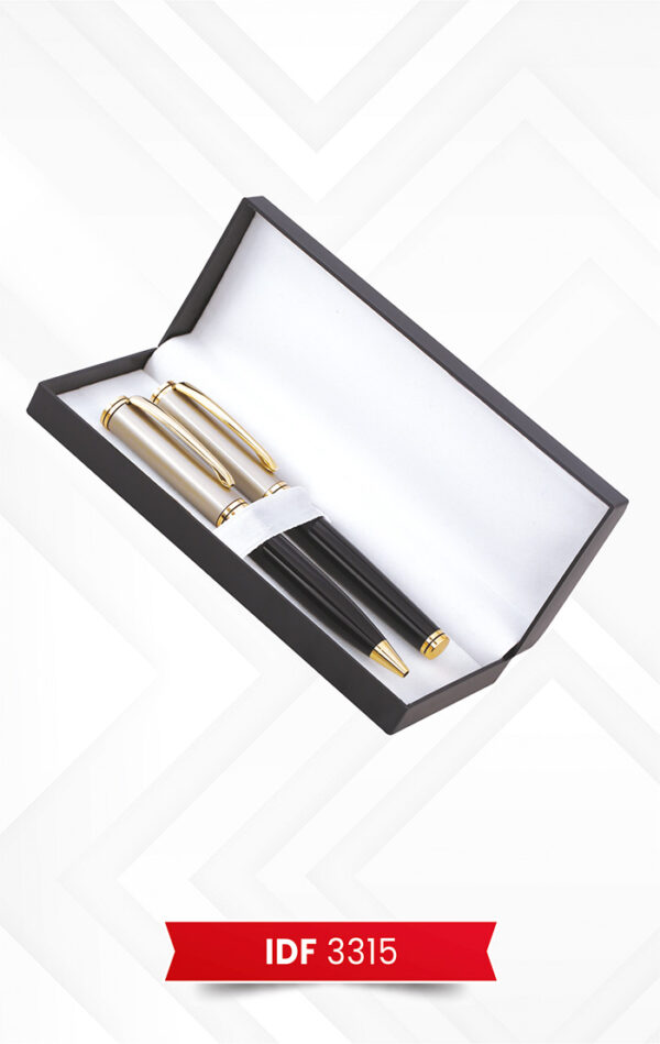 Metal pen gift set (3)