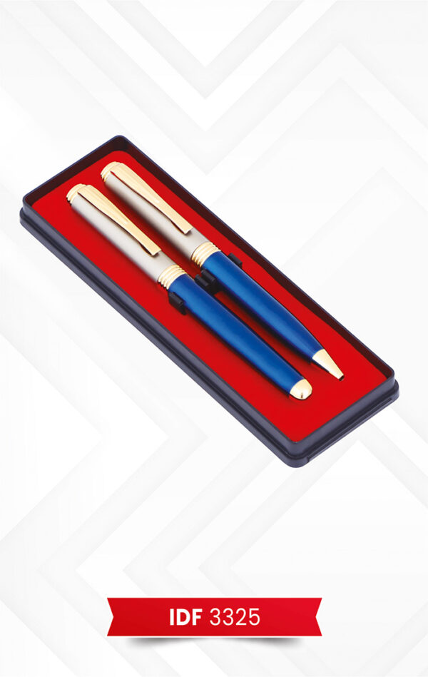 Metal pen gift set (4)