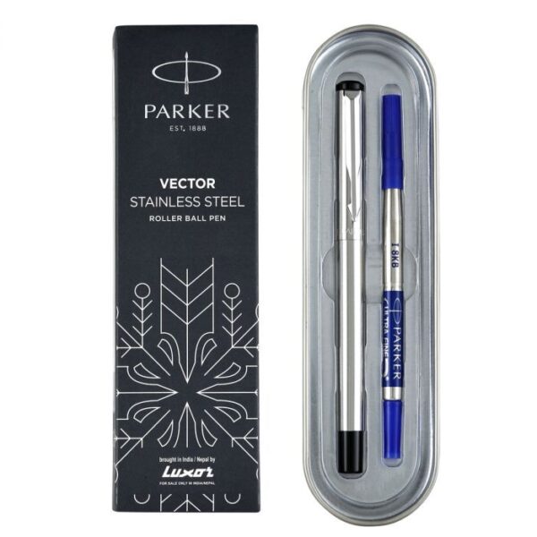 Roller and branded pen
